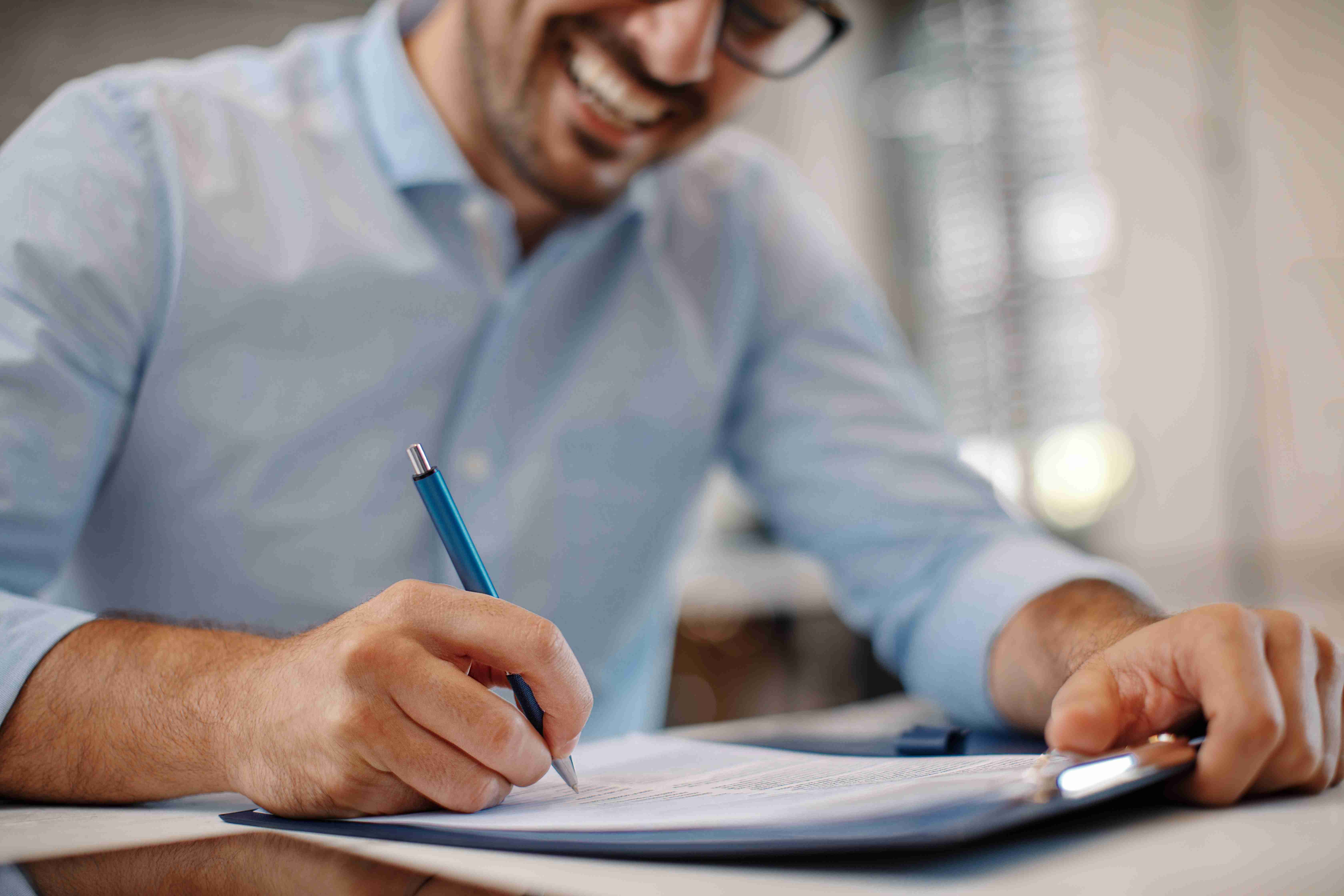 Mortgage Broker Meeting Image