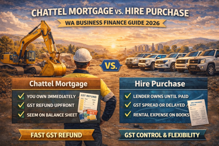 Chattel Mortgage and Hire Purchase for WA businesses in 2026