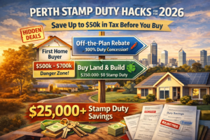 Blog 15 Perth stamp duty concessions and tax saving strategies for property buyers