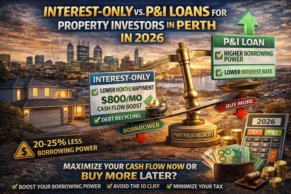 Interest-Only vs. P&I Choosing the right structure for your Perth portfolio