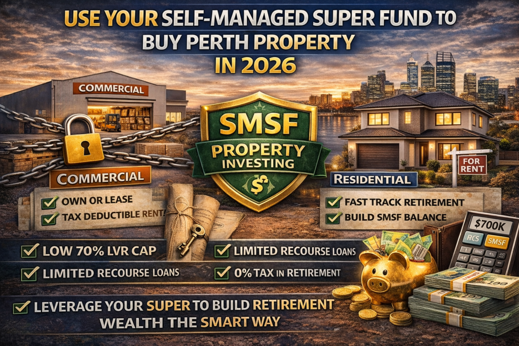 SMSF Property Lending A guide to buying Perth real estate with your super